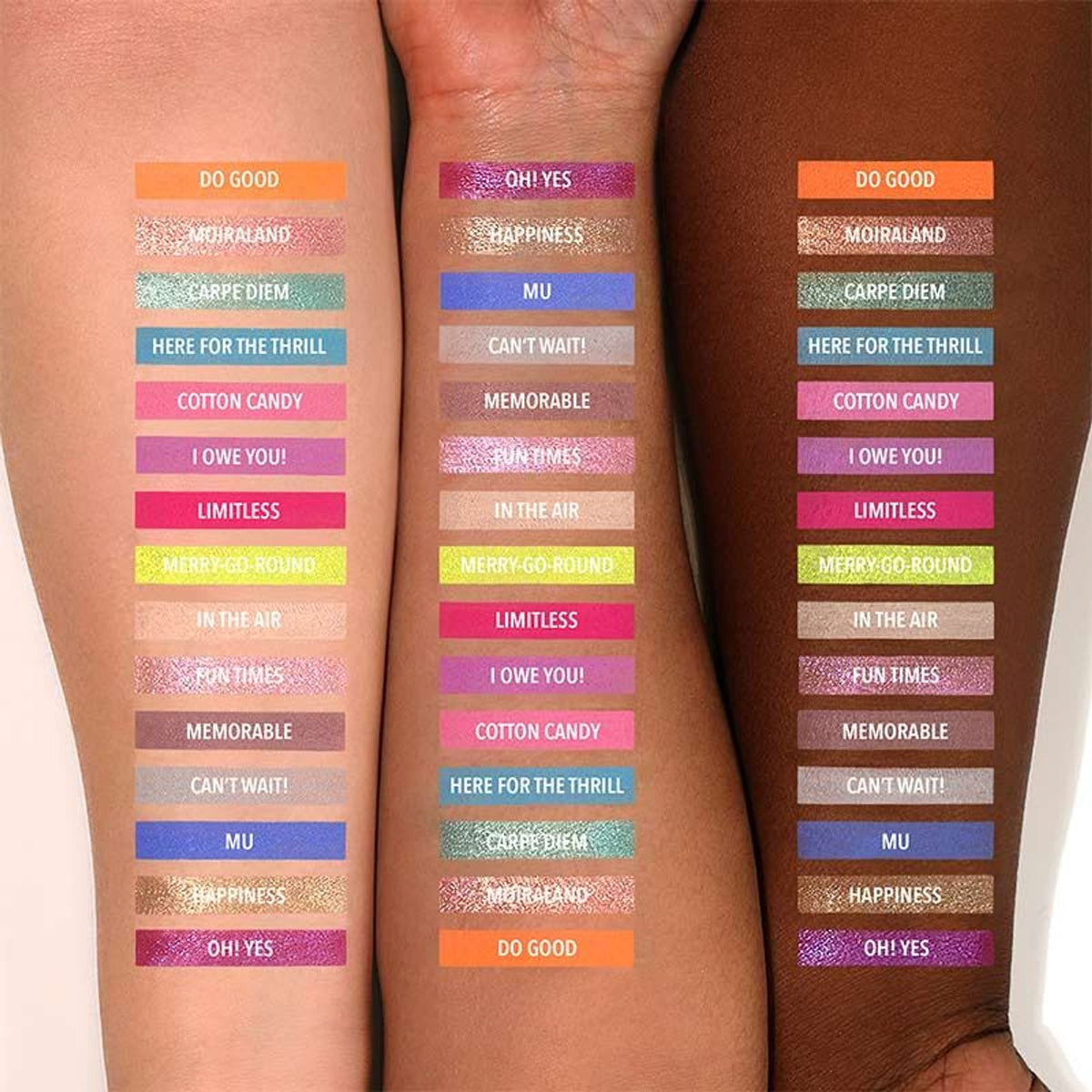 Moira Moiraland Series Pallete - Fun Is In The Air