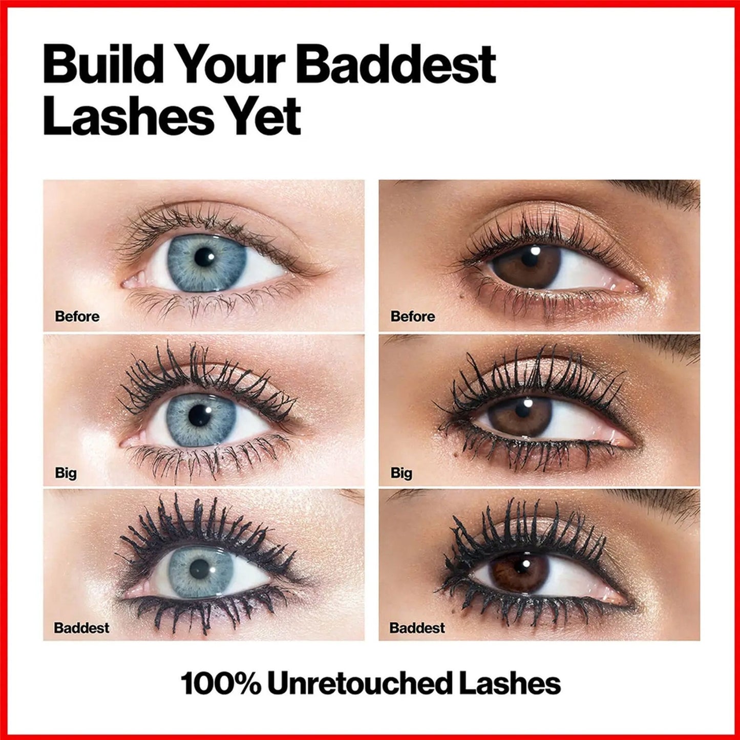 Revlon So Firece! Big Bad Lash Mascara - Blackest Black