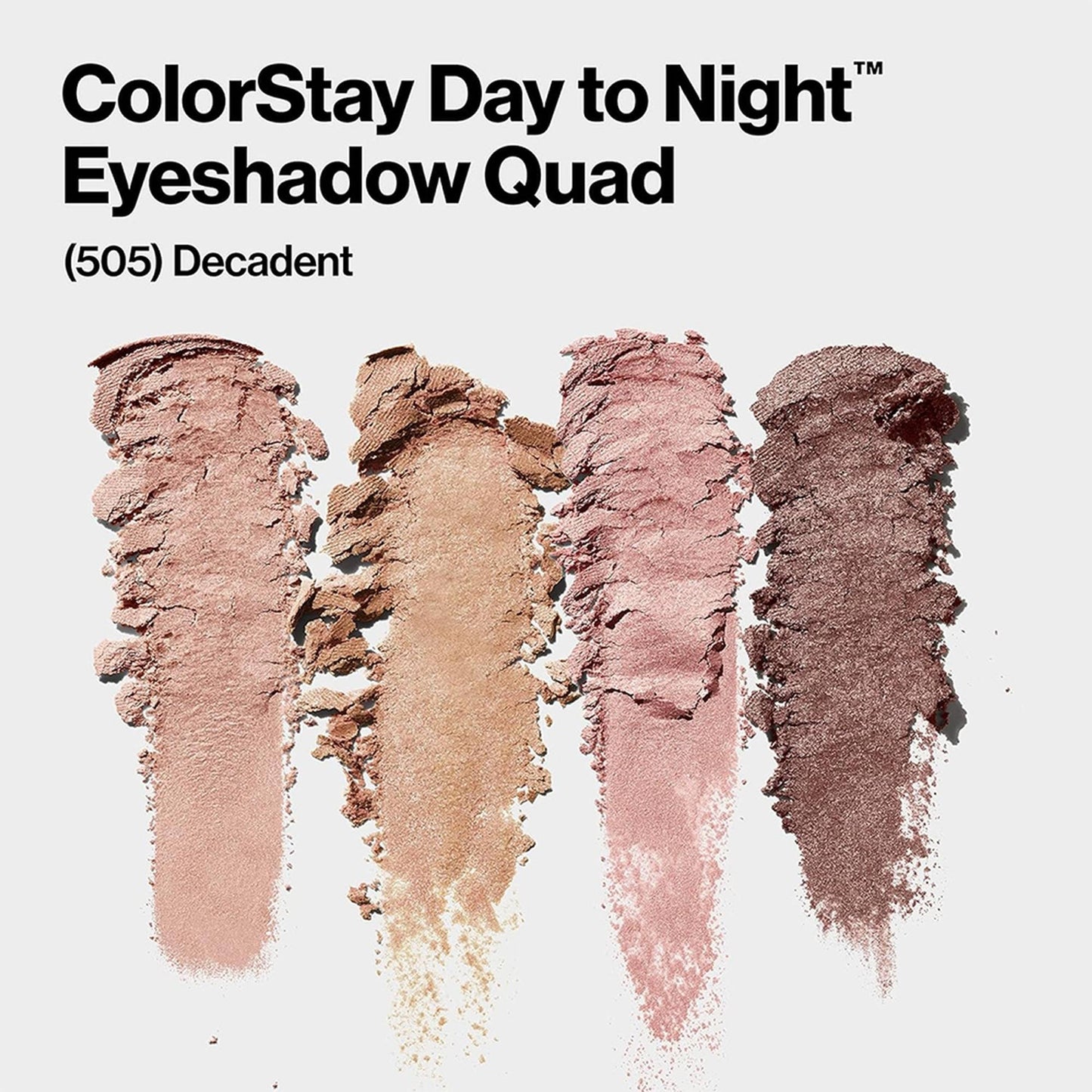 Revlon ColorStay Day to Night Quad Eyeshadow Palette - Decadant