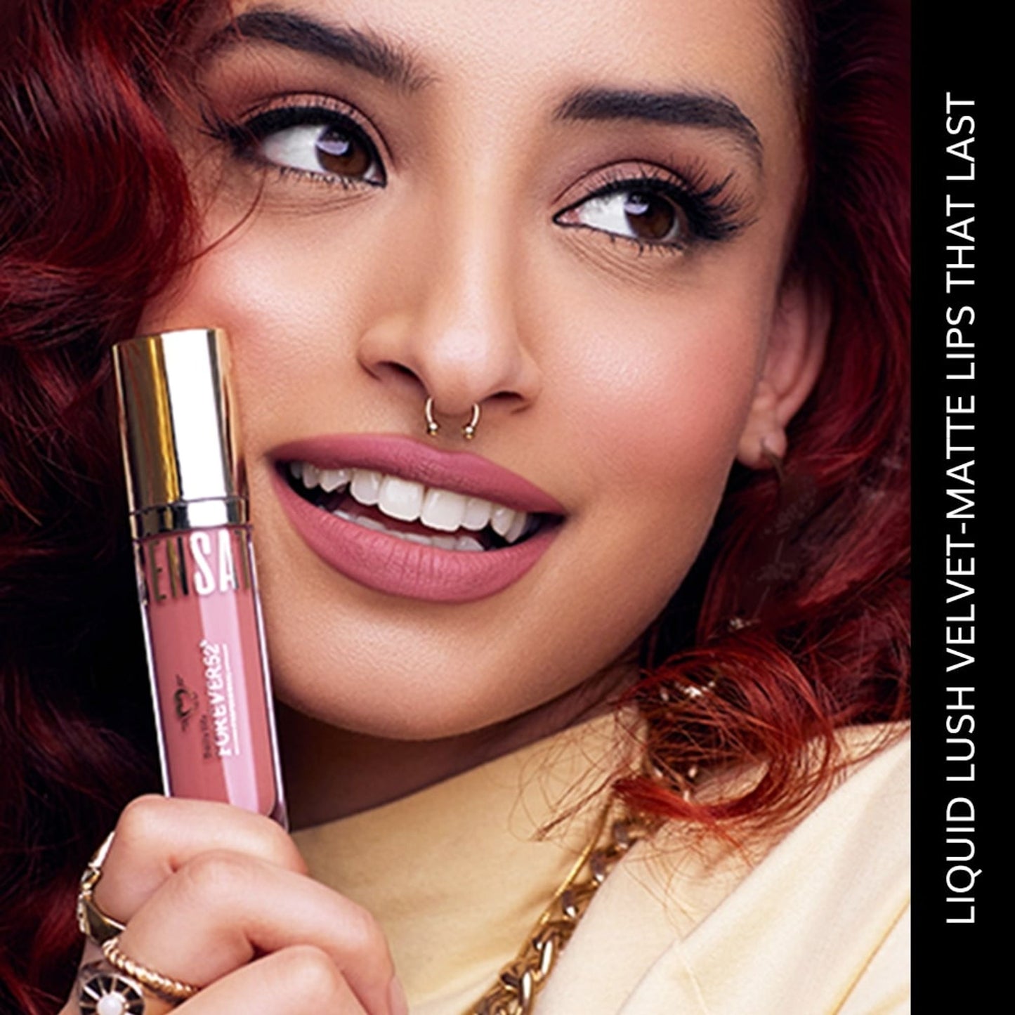 Daily Life Forever52 Sensational Lip Liquid Lipstick - Autumn Spice-022