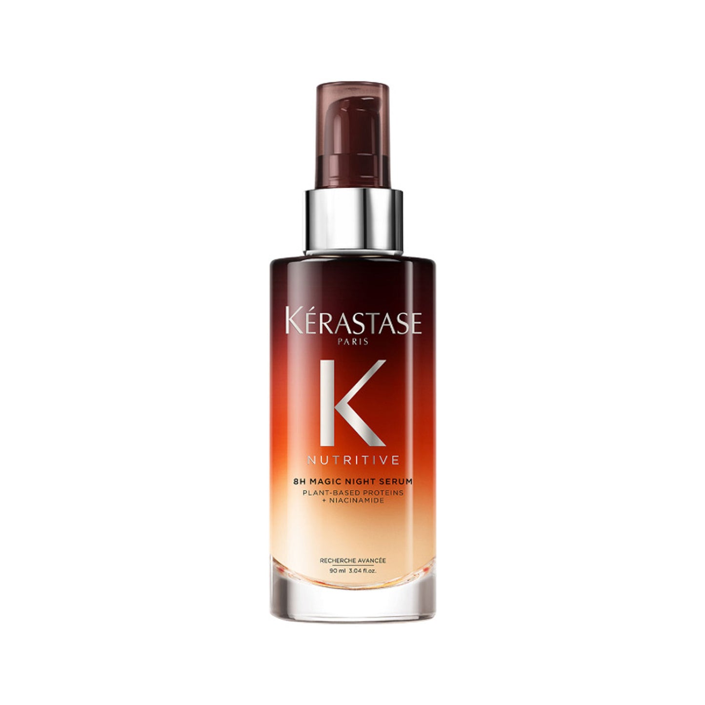 Kerastase Nutritive 8H Magic Night Hair Serum, Overnight leave-in serum, enriched with Niacinamide