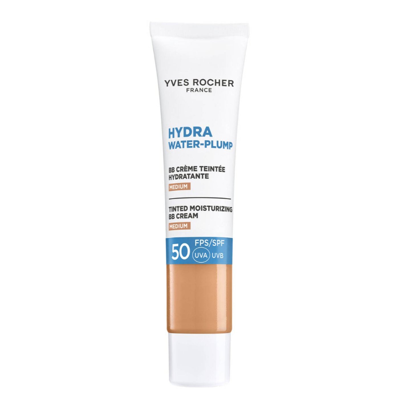 Yves Rocher Moisturizing BB Cream SPF 30 Tube Tint - Medium