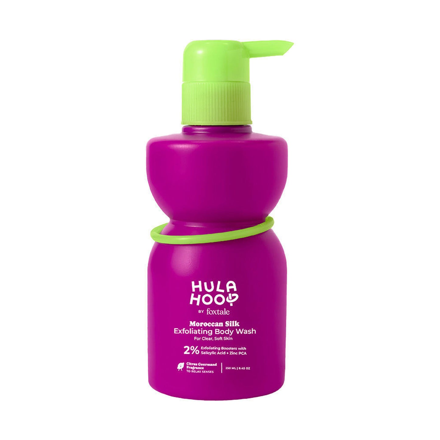 FoxTale Hula Hoop Exfoliating Body Wash by Foxtale , Exfoliates & Smoothens