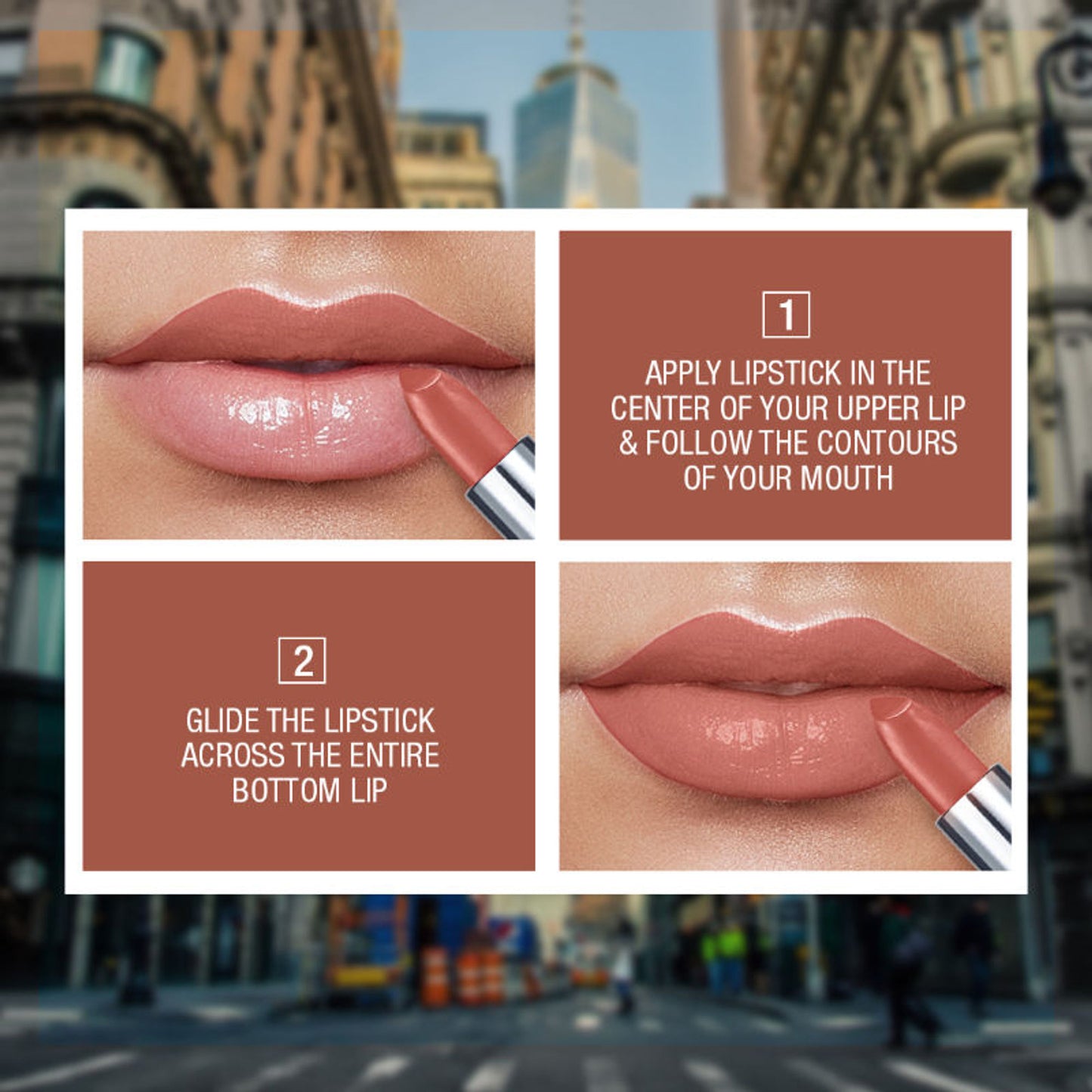 Maybelline Color Sensational Creamy Matte Lipstick, 12H Formula - 640 Red Liberation - Toasted Brown