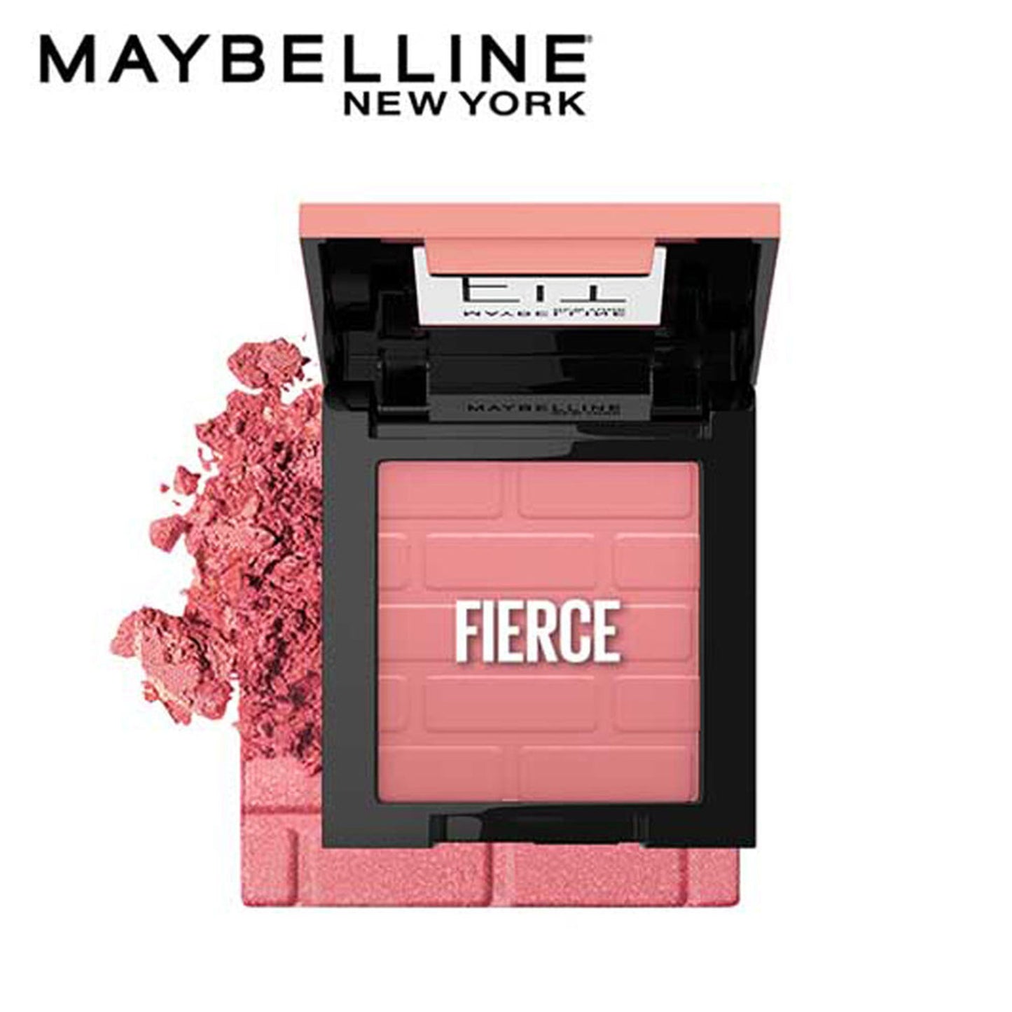Maybelline New York New Fit Me Mono Blush, Up To 16 hours Long-lasting Cheek Blush - 30 Fierce - 30 Fierce
