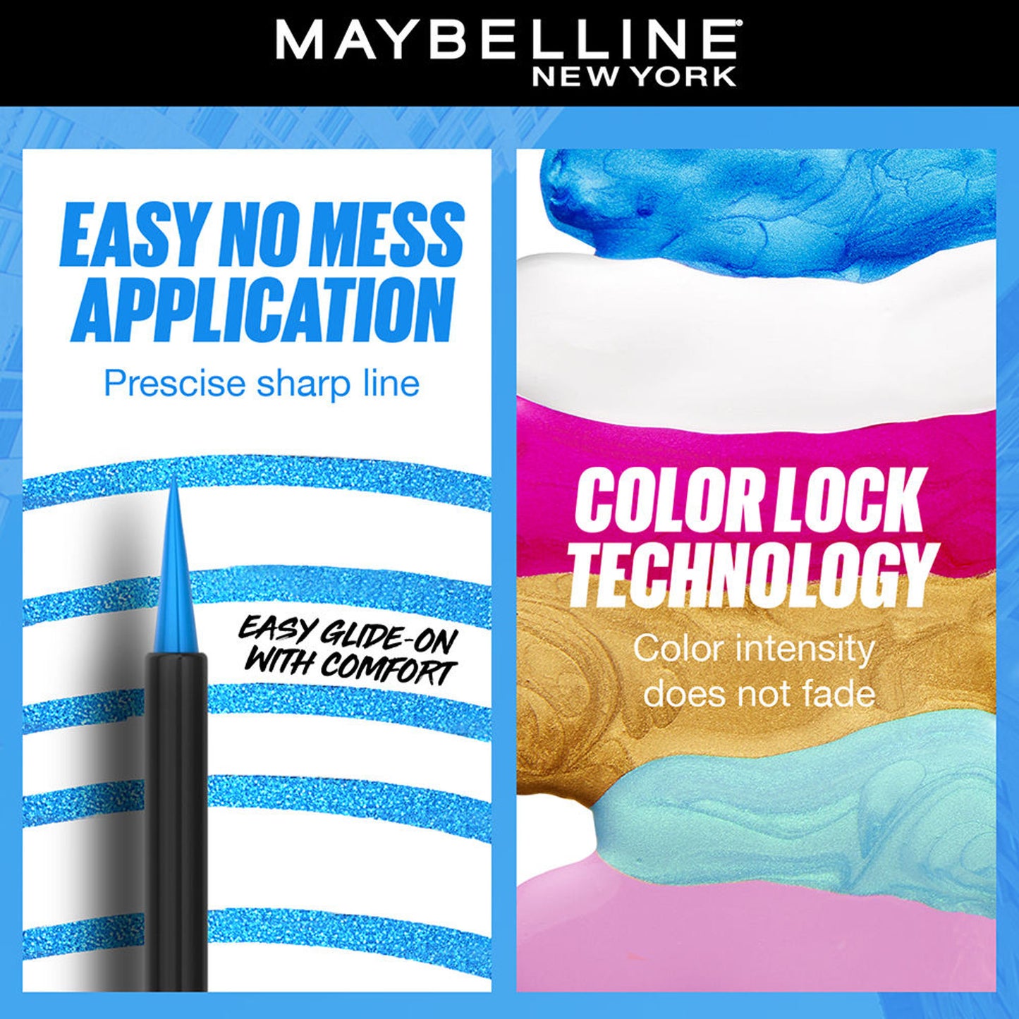 Maybelline New York Tattoo Play Liquid Eyeliner - Switch