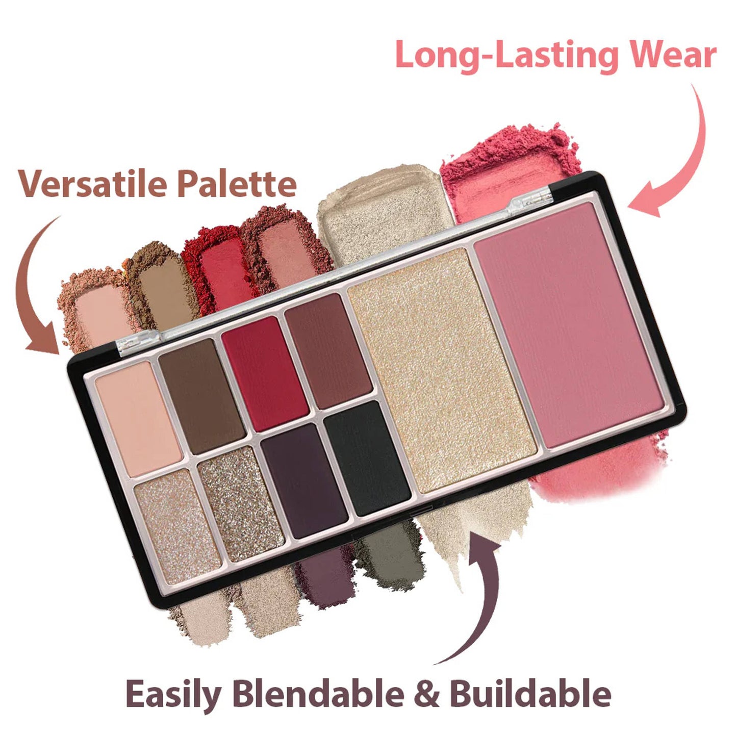 Character Face Makeup & Eyeshadow Palette - CFE003