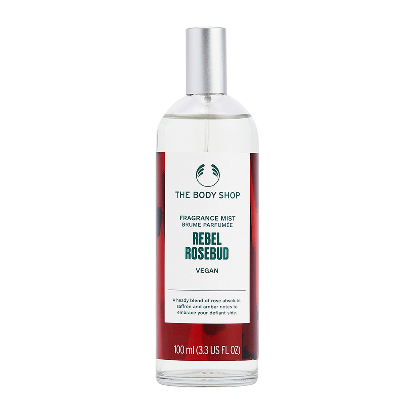 The Body Shop Rebel Rosebud Body Mist For Her
