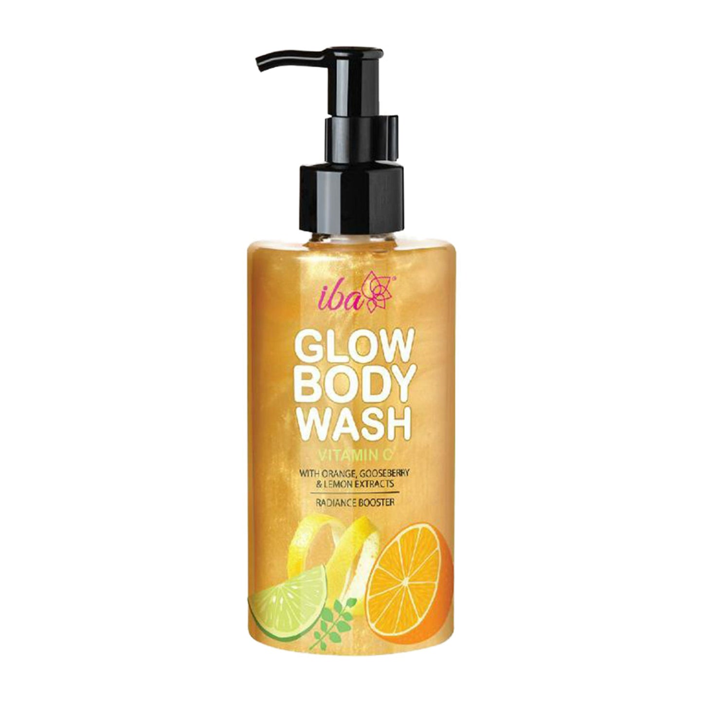 Iba Vitamin C Glow Body Wash No Sulfates For Cleansed & Glowing Skin