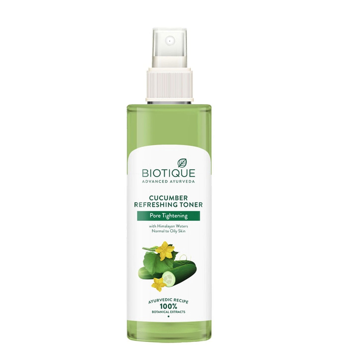 Biotique Bio Cucumber Pore Tightening Toner With Himalayan Waters