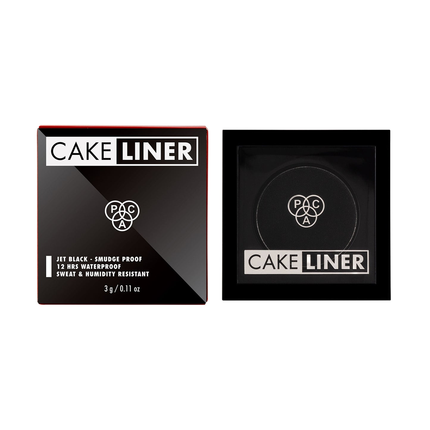 PAC Cake Eyeliner - Aqua Black