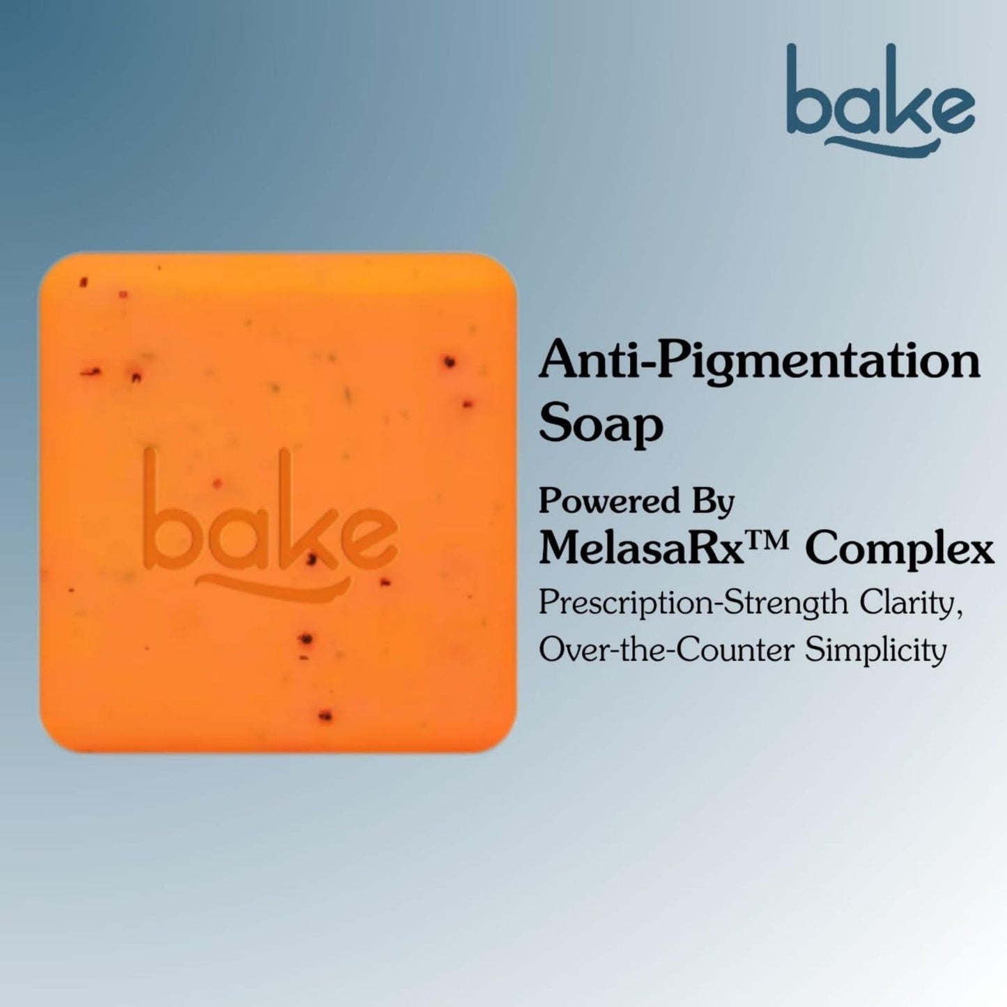 BAKE 2% Kojic Acid Soap For Pigmentation, Dark Spots & Tan Removal