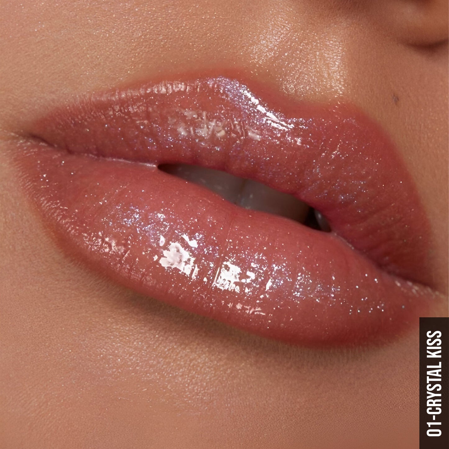 GLAM21 Pout Shimmer Lip Gloss - Crystal Kiss