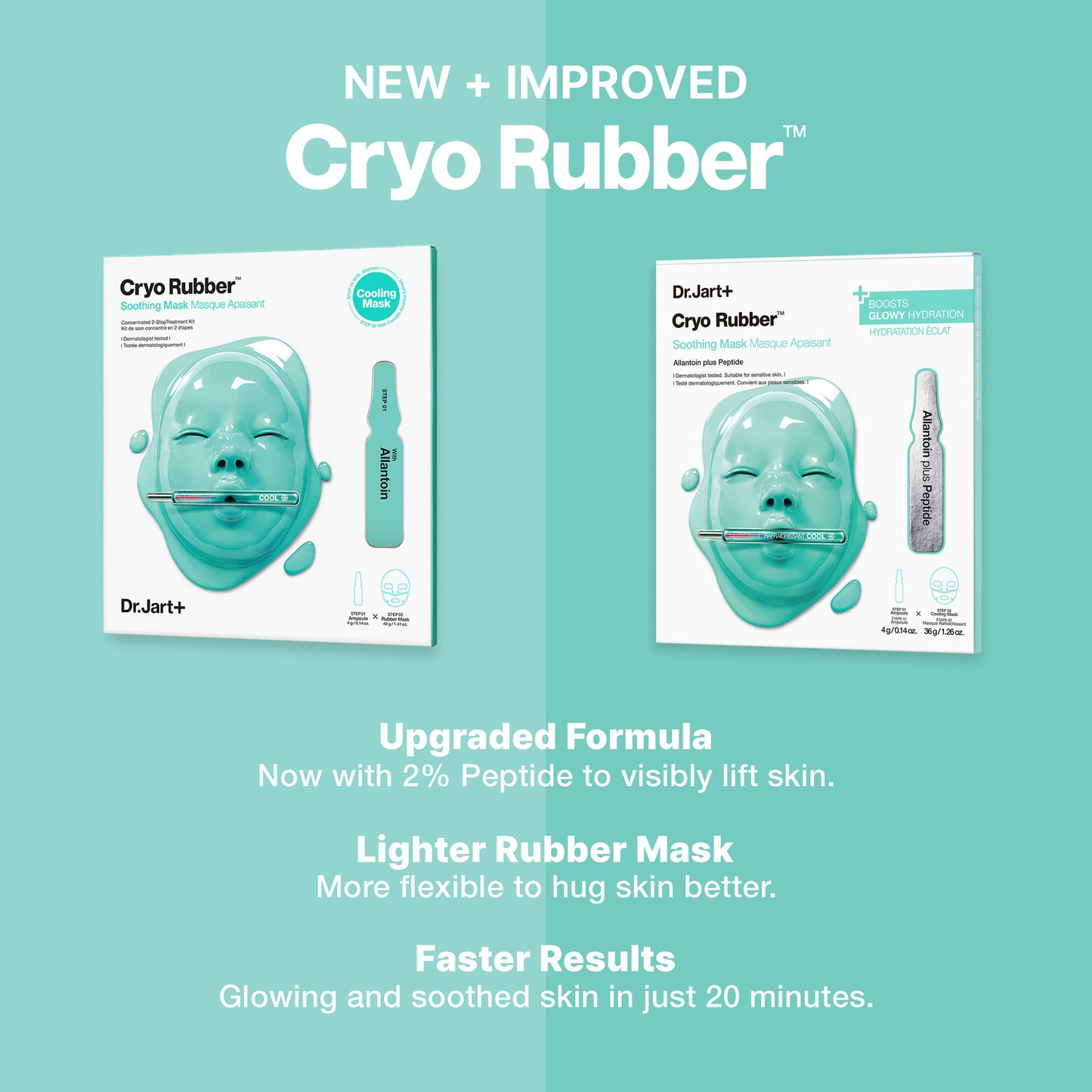 Dr.Jart+ Cryo Rubber Soothing Mask (Reformulated)