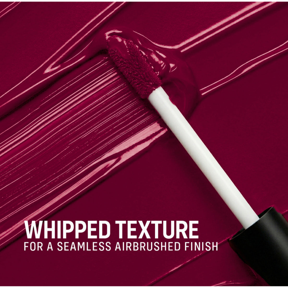 FLiCKA Flicka Tomato Liquid Lipstick in Shade 03, rich matte finish, long-lasting, intense pigment, smudge-proof lipstick.