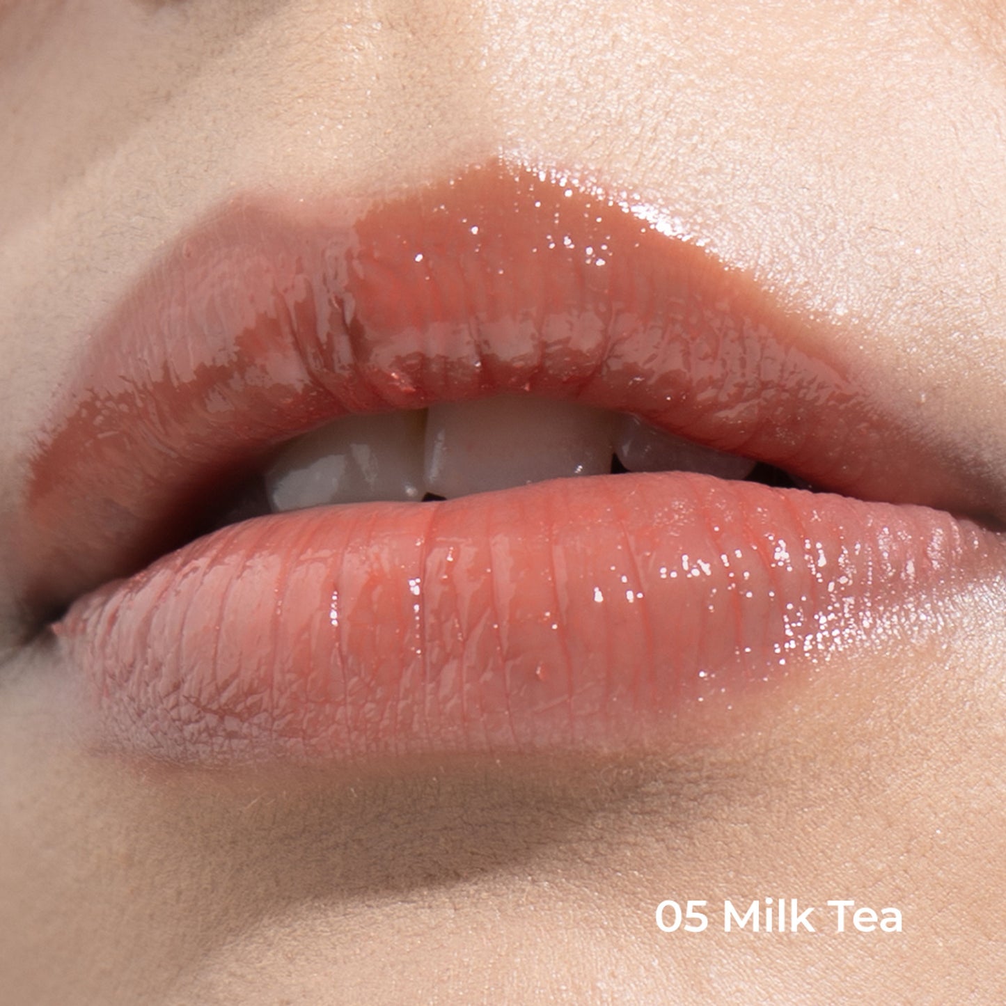 Praush Beauty Love Crush Tinted Lip Balm - Milk Tea