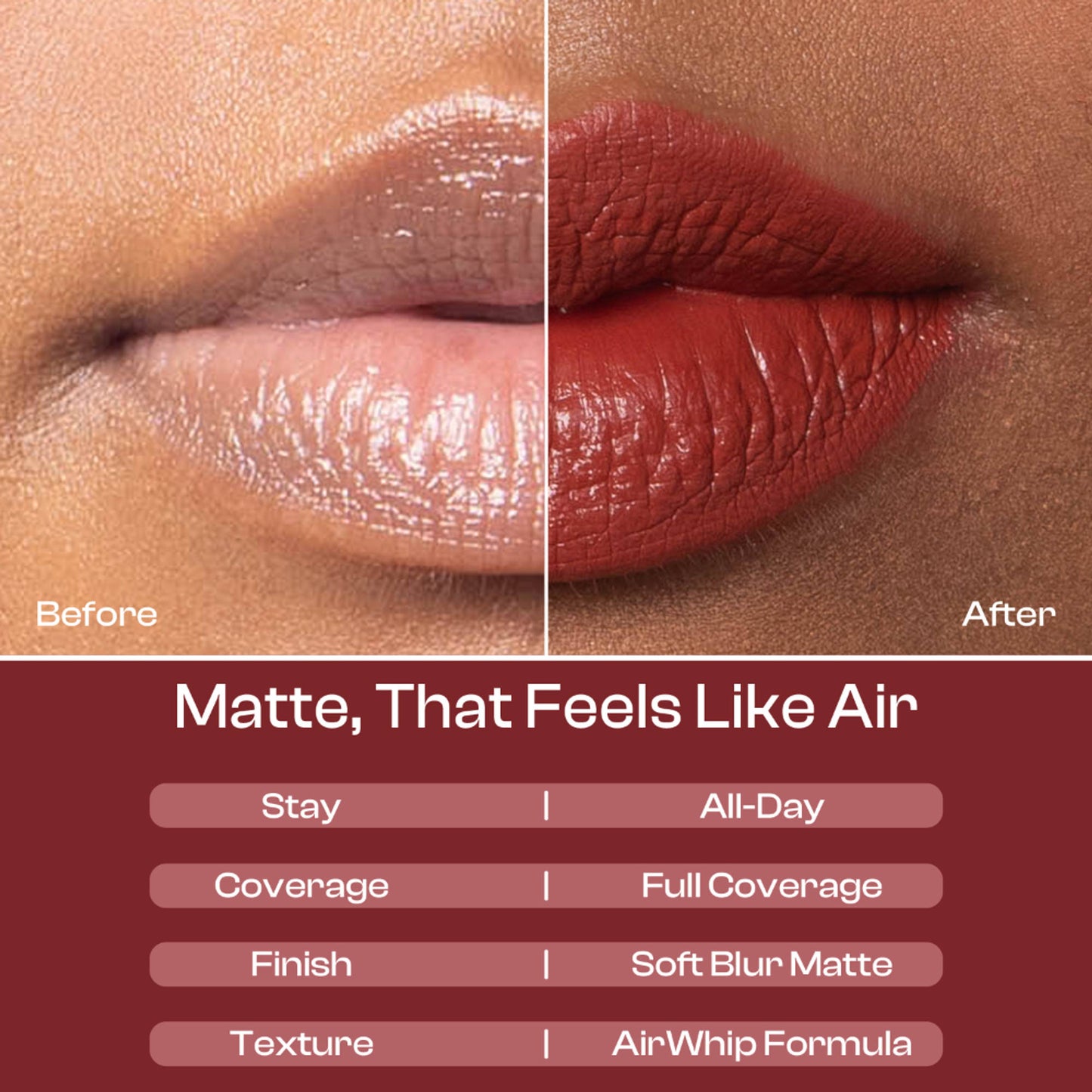 Dream Beauty Air-Matte Liquid Lipstick - Aura