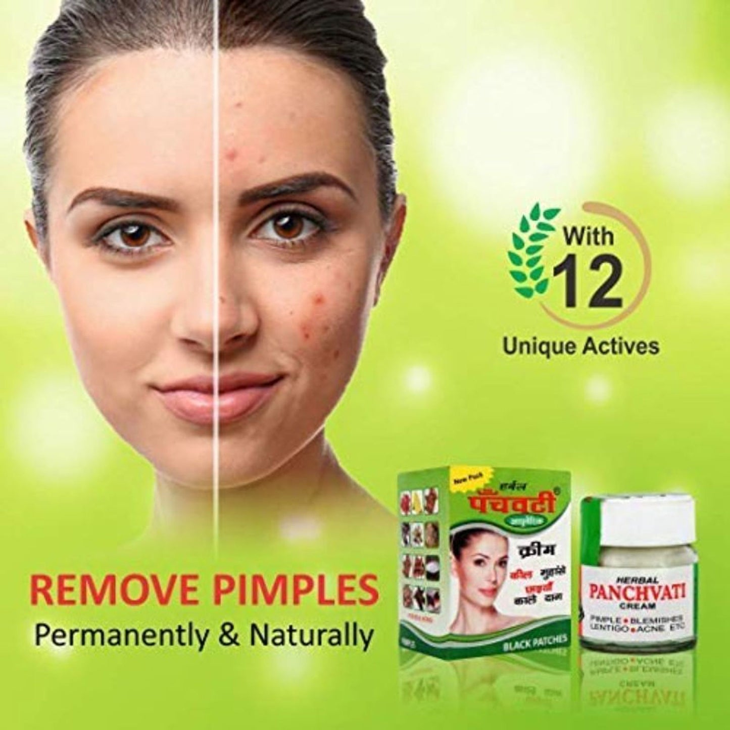 Panchvati Herbals Face Cream For Men & Women - Pack Of 2