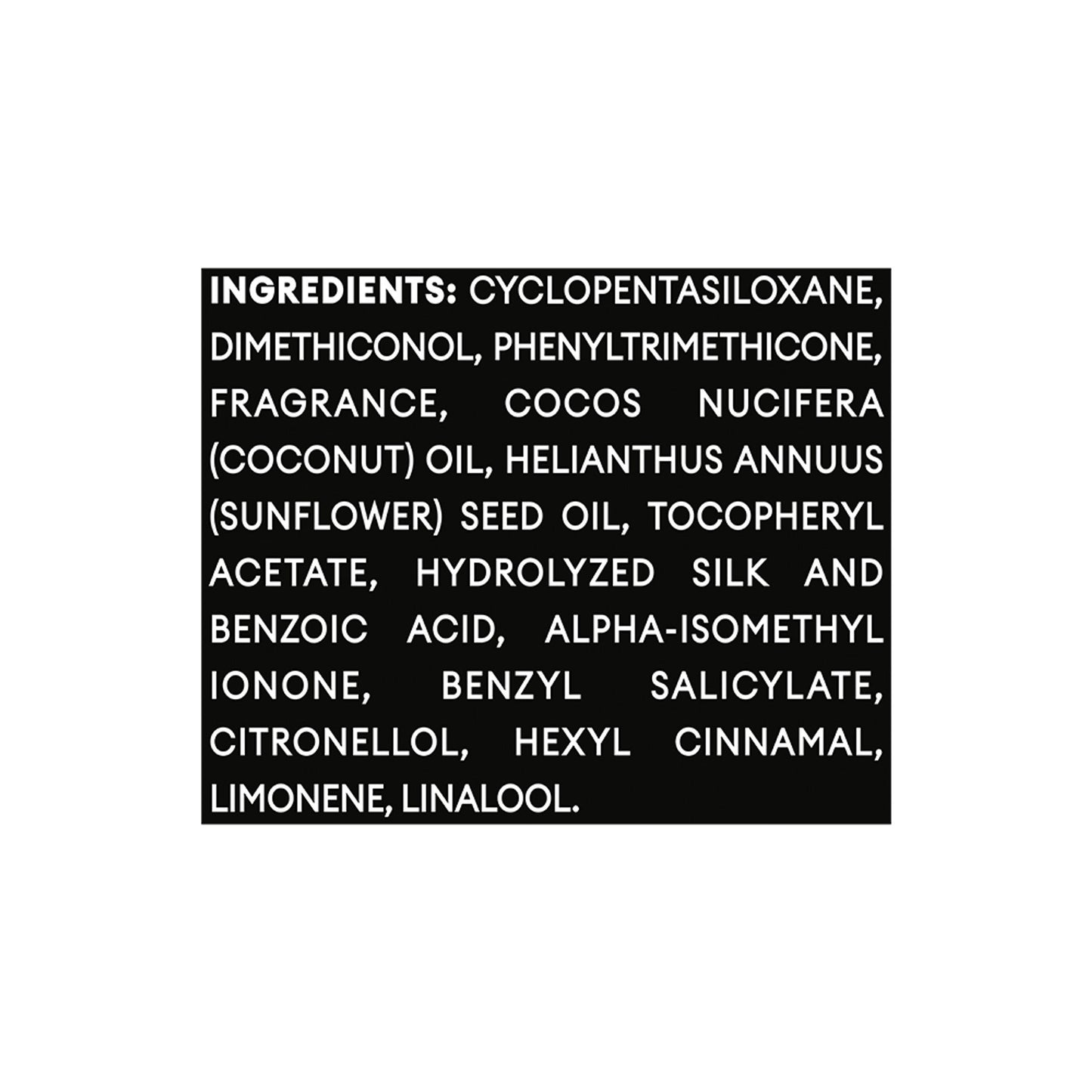 Tresemme Silk Press Hair Serum +72 Hr Frizz Control for Smooth, Straight Hair & Shine