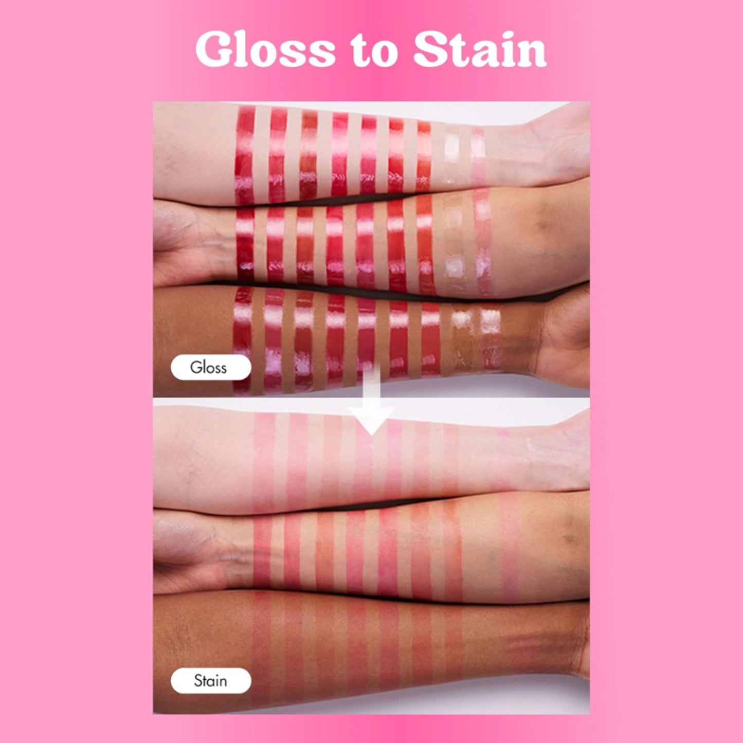 COLORGRAM Fruity Glass Tint - 00 Pearl Gloss