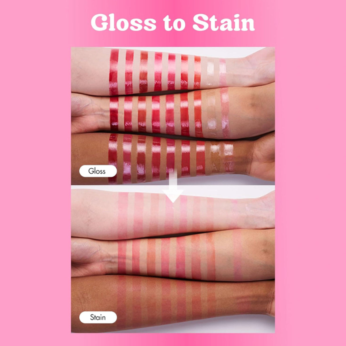 COLORGRAM Fruity Glass Tint - 04 Adorable Berry