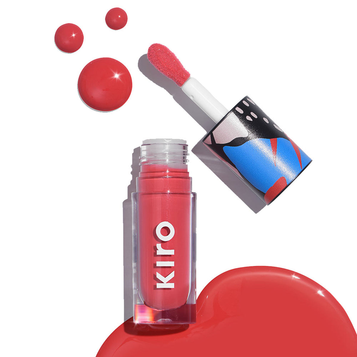 KIRO Afterglow Lip & Cheek Tint - Fuchsia Blaze