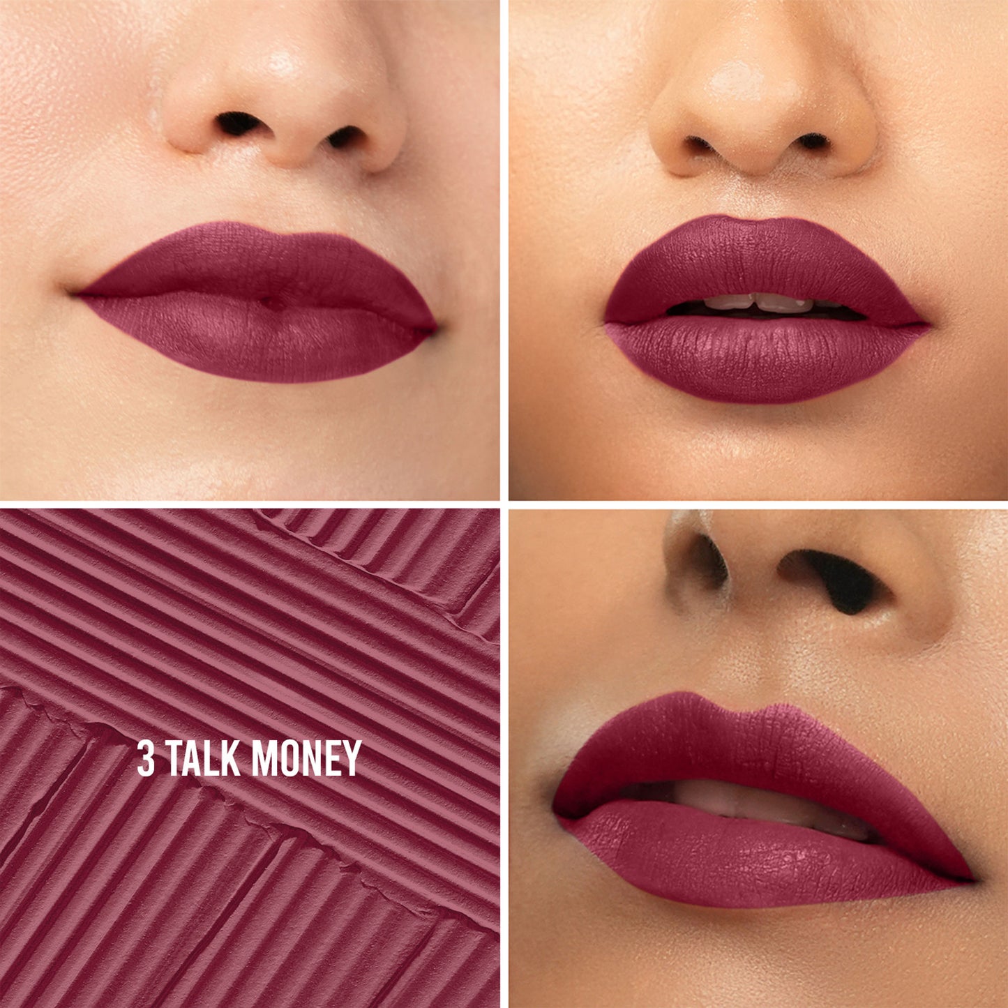 Insight Cosmetics Blur Rouge Lipstick - Talk Money