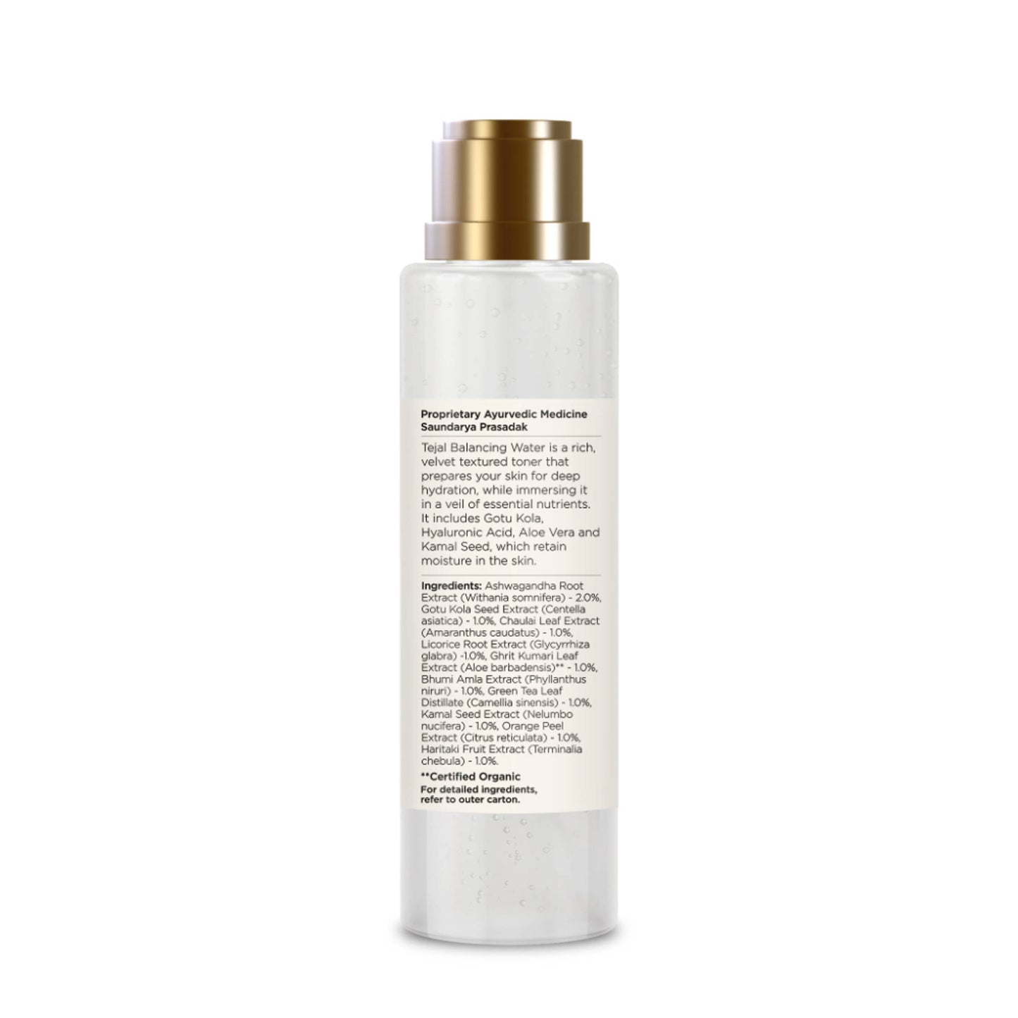 Forest Essentials Tejal Balancing Water