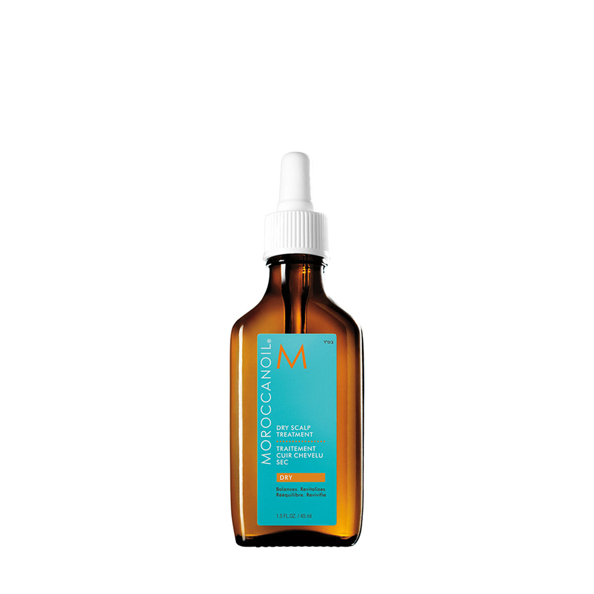 Moroccanoil Dry Scalp Treatment | With Salicylic Acid, Argan & Vitamin E | Soothes & Reduces Flakes