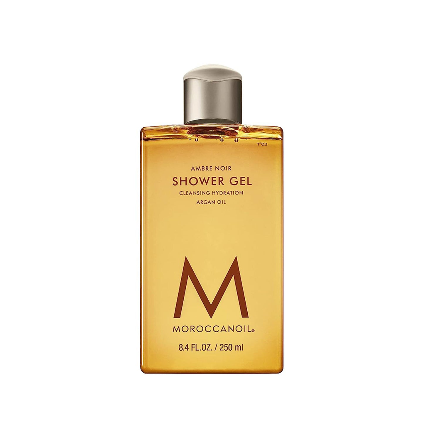 Moroccanoil Shower Gel Ambre Noir Argan Oil-Infused for Gently Cleanses, Hydrates & Softens Skin