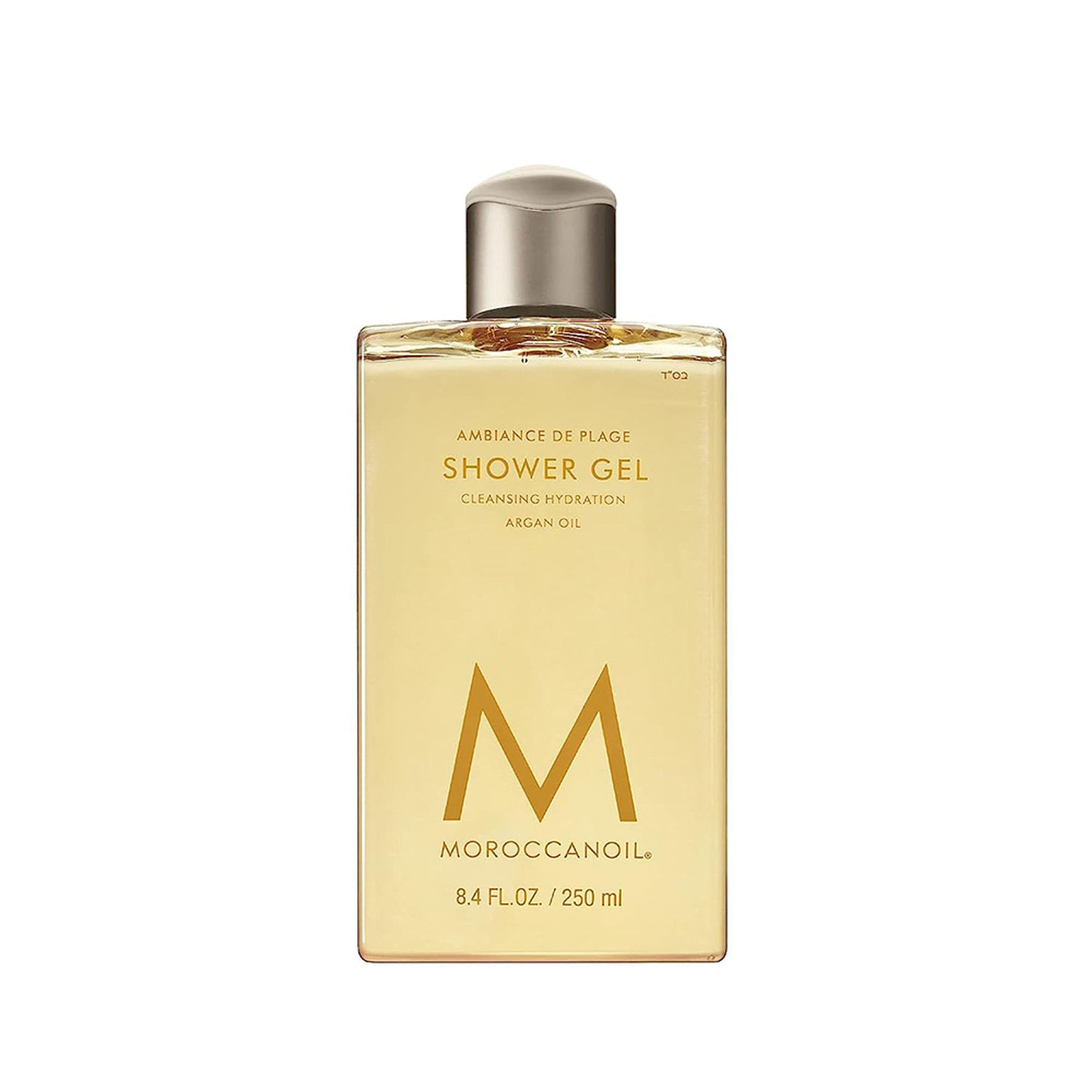Moroccanoil Shower Gel Ambiance de Plage | Argan Oil | Hydrates & Softens with Gardenia & Coconut