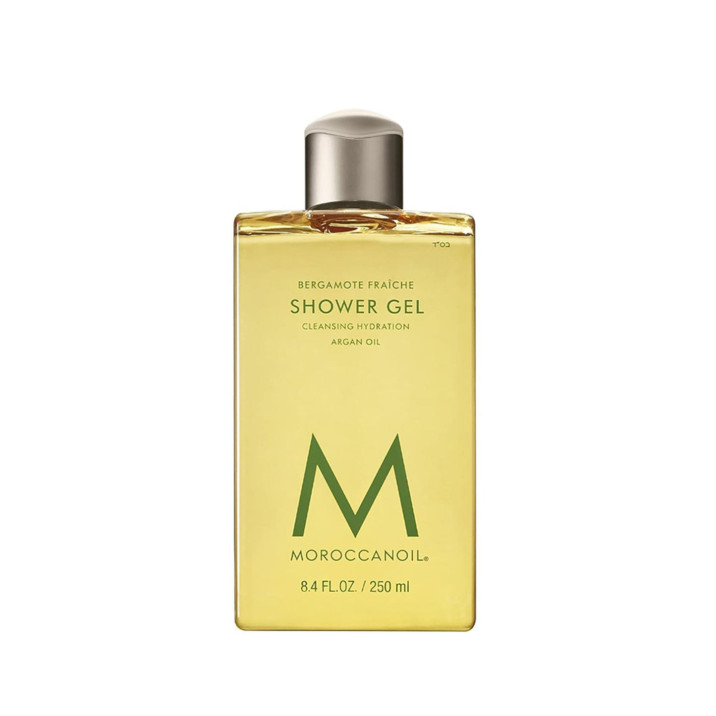 Moroccanoil Shower Gel Bergamote Fraiche|Argan Oil|Refreshing Citrus Cleanse Hydration Revives Skin