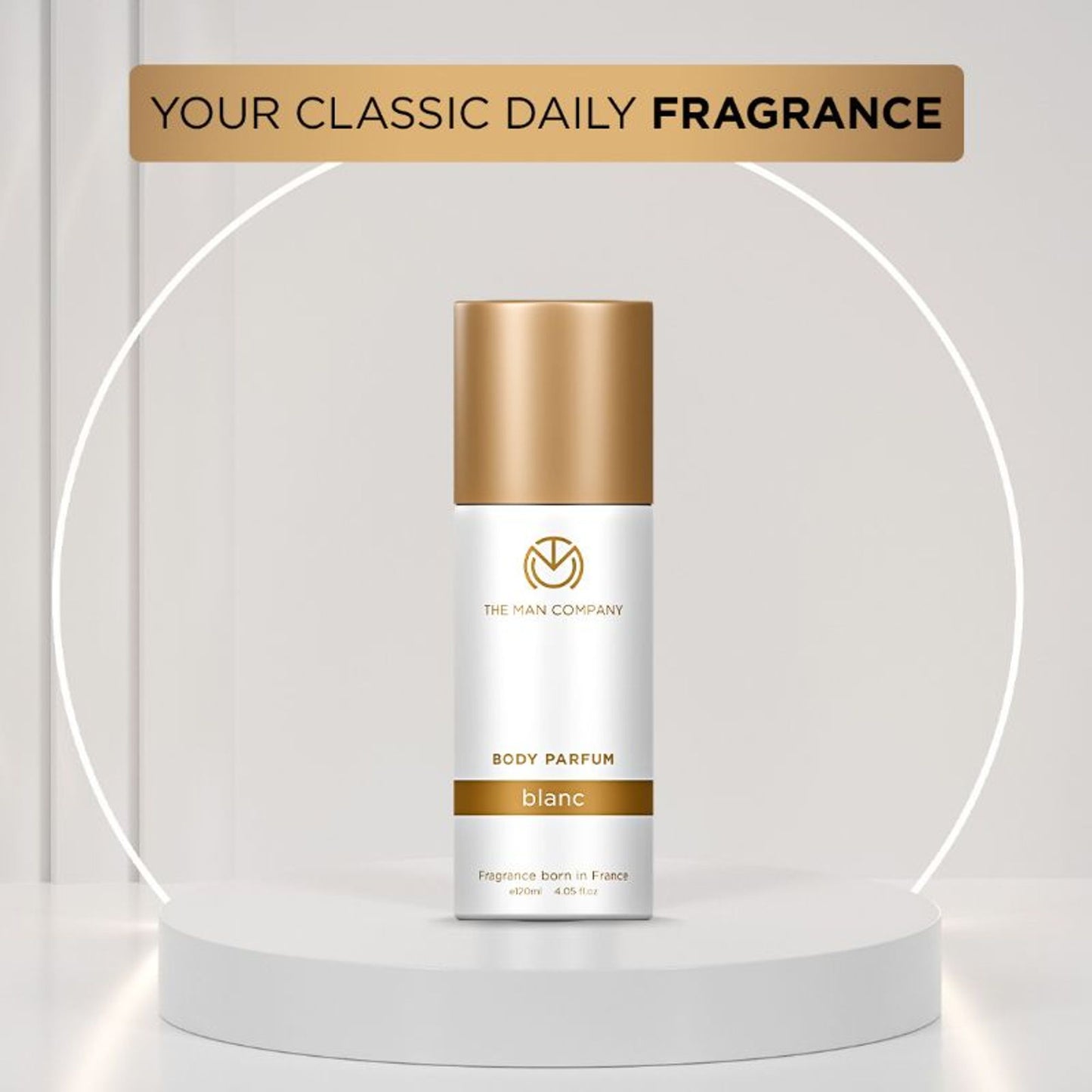 The Man Company Blanc Body Perfume For Him