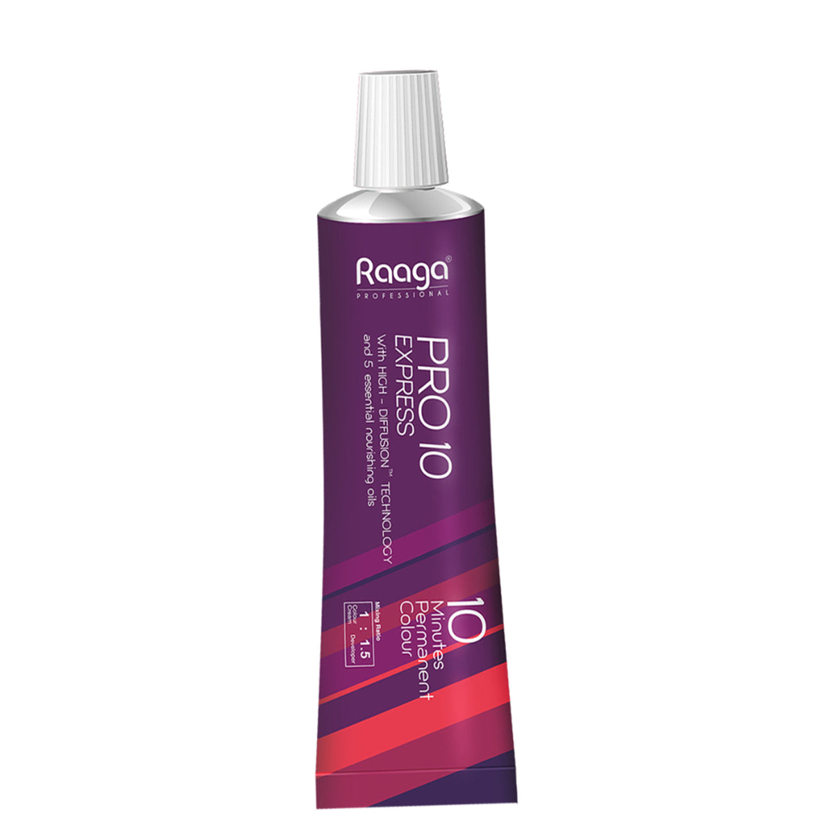 Raaga Professional Pro 10 Express Permanent Hair Colour - Light Brown