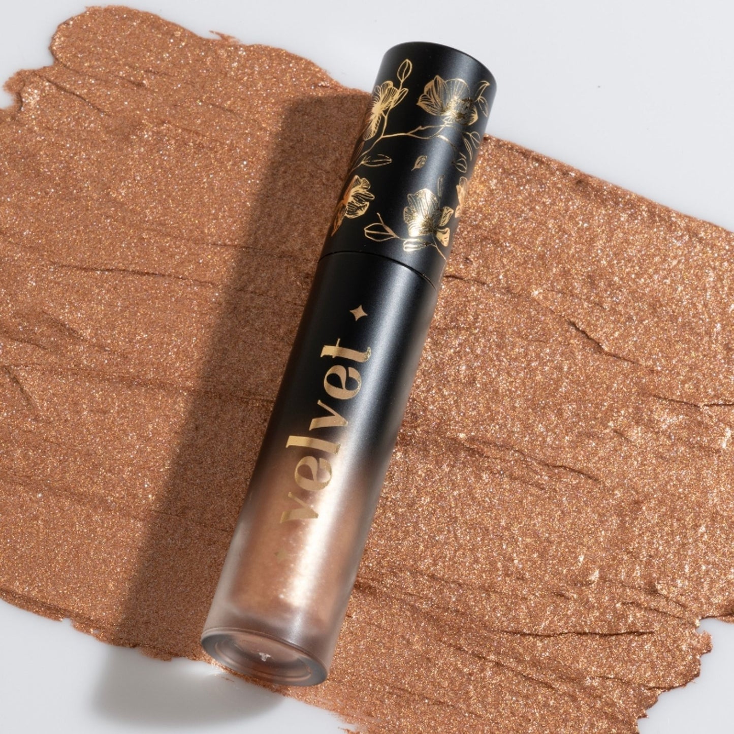 Aflairza Premium Velvet Liquid Eyeshadow - Rose Drops