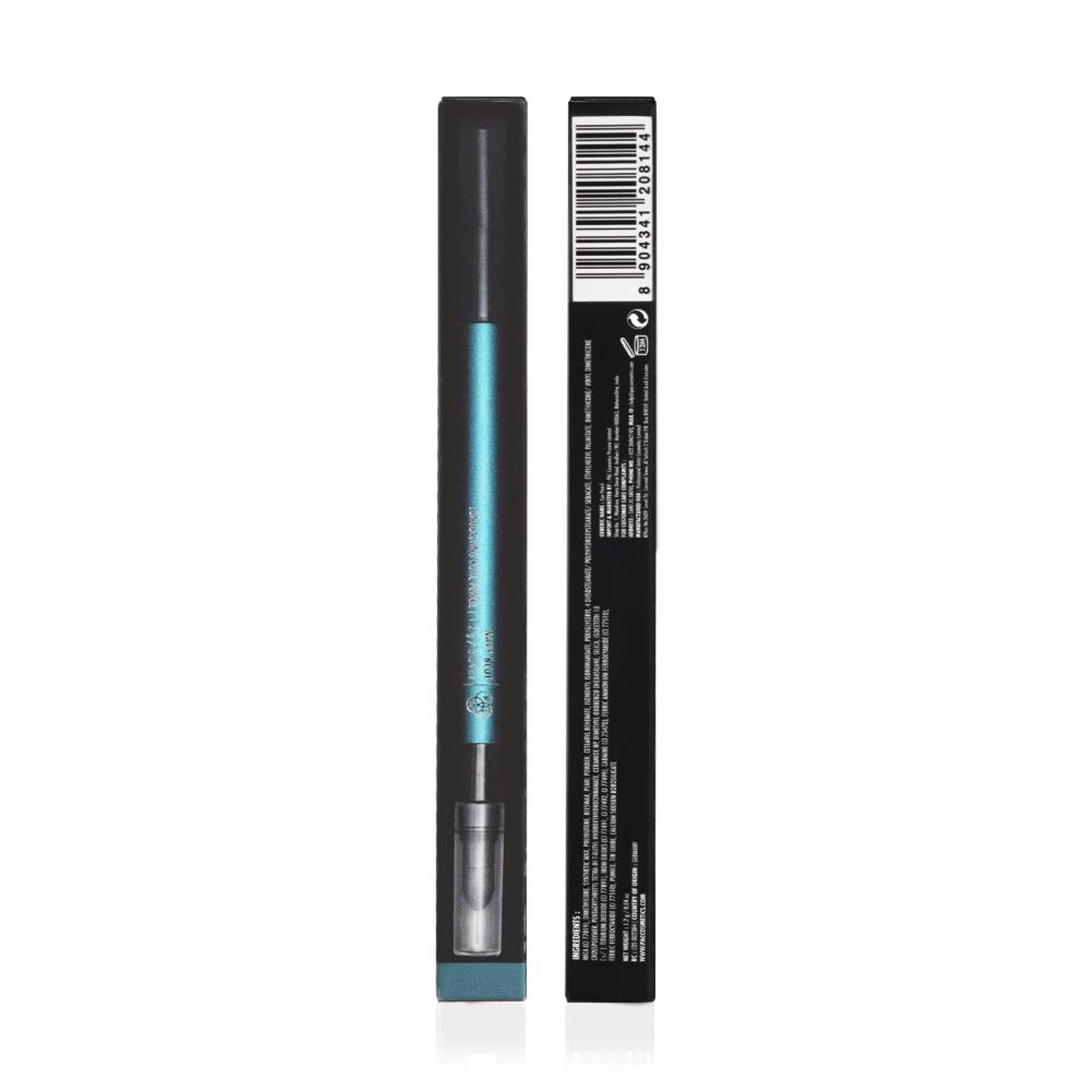 PAC Longlasting Kohl Pencil - Waterproof Intense Payoff, One Swipe Application - Navy Blue