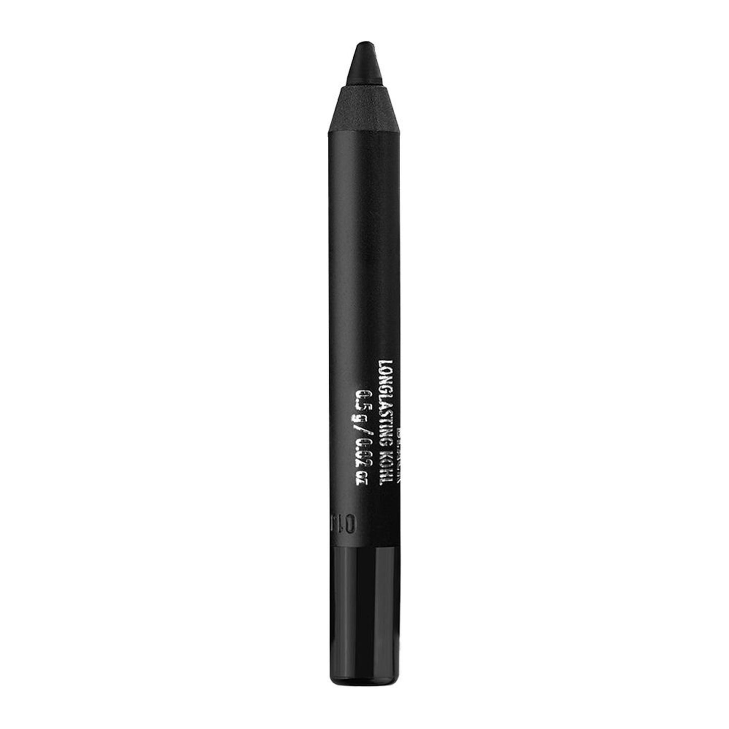 PAC Longlasting Kohl Pencil Mini Black - Waterproof Intense Payoff, One Swipe Application