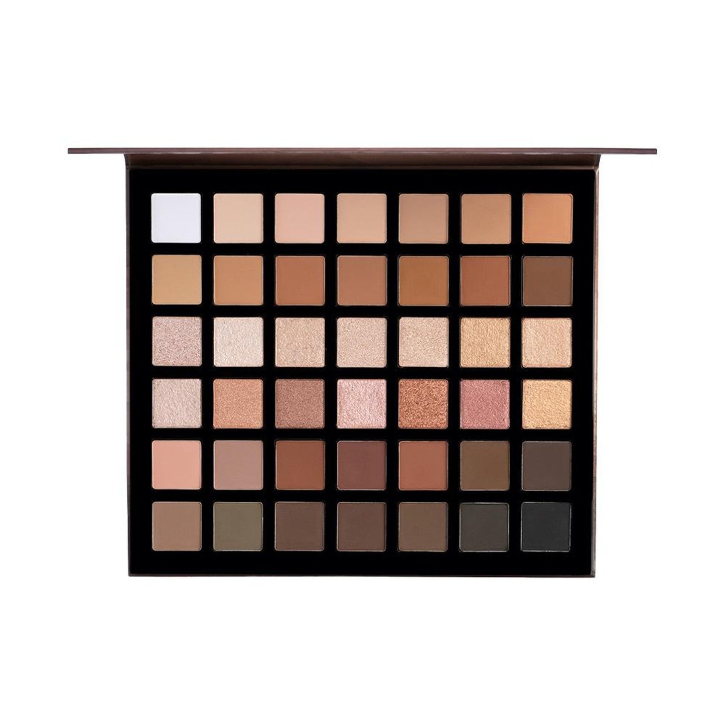 PAC Prism Eyeshadow Palette X42 Neutrals - High Impact Mattes Pearls & Shimmers, Blendable Formula