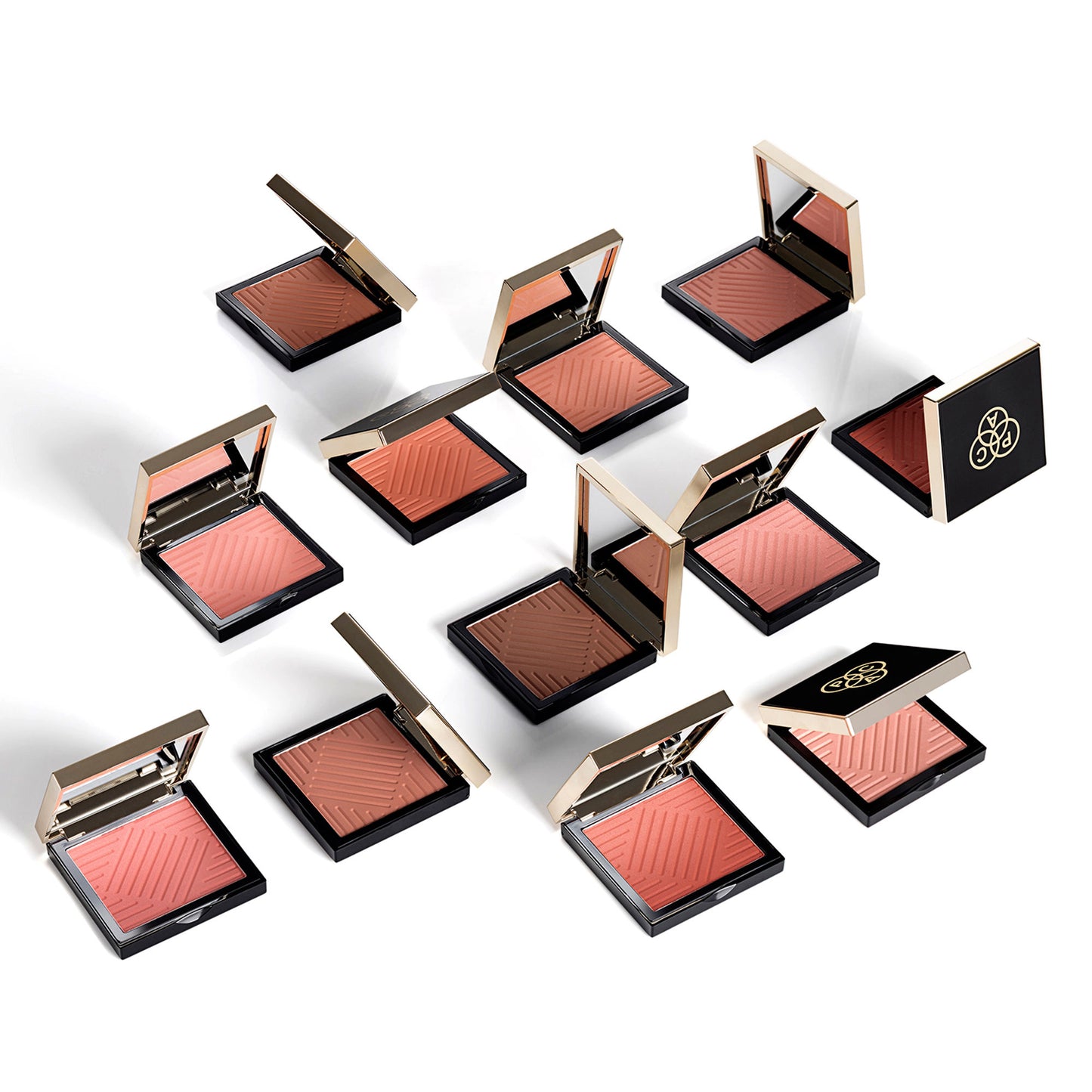 PAC Spotlight Powder Blush - Highly Pigmented, Silky Blendable & Buildable Formula - Drama