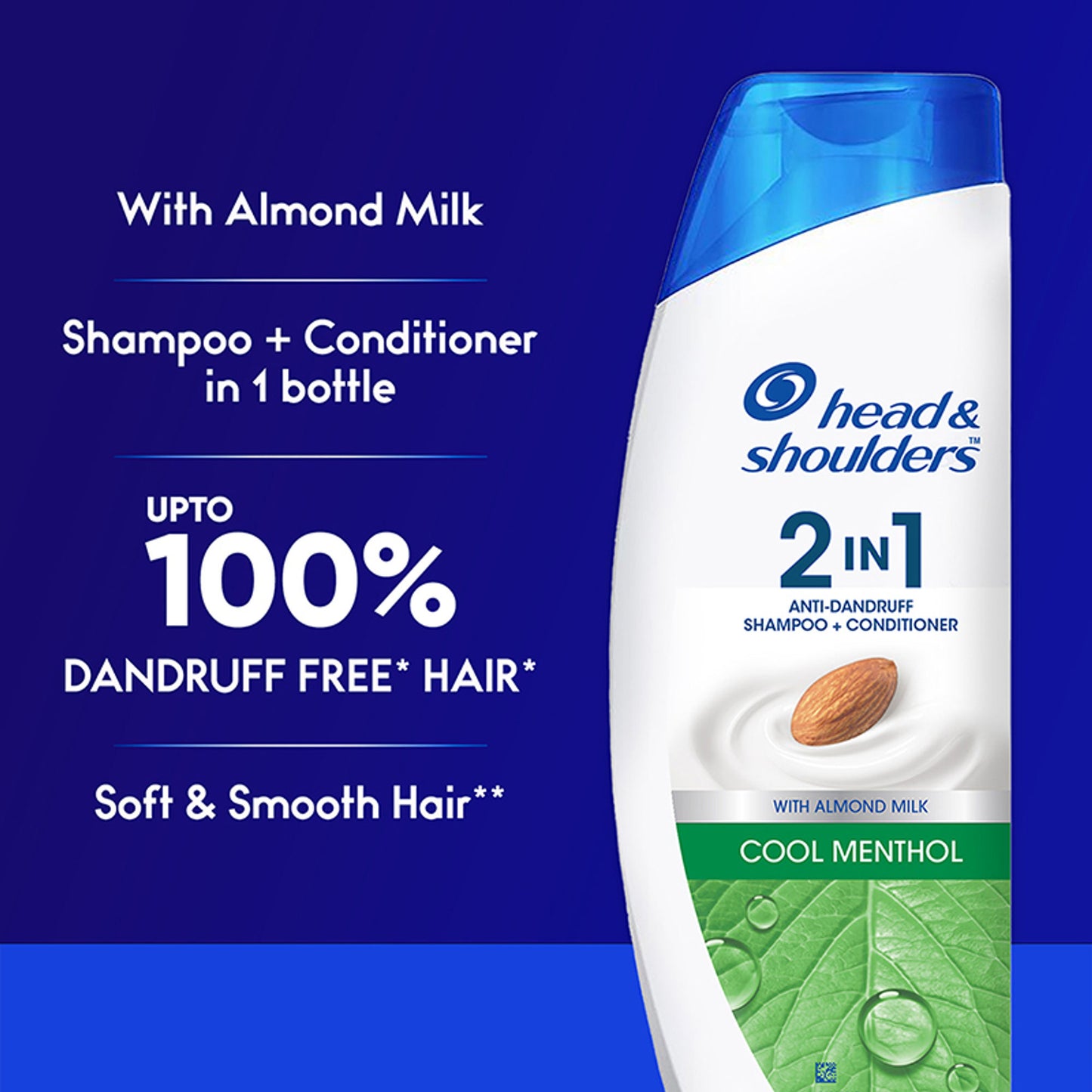 Head & Shoulders Cool Menthol 2-in-1 Shampoo + Conditioner