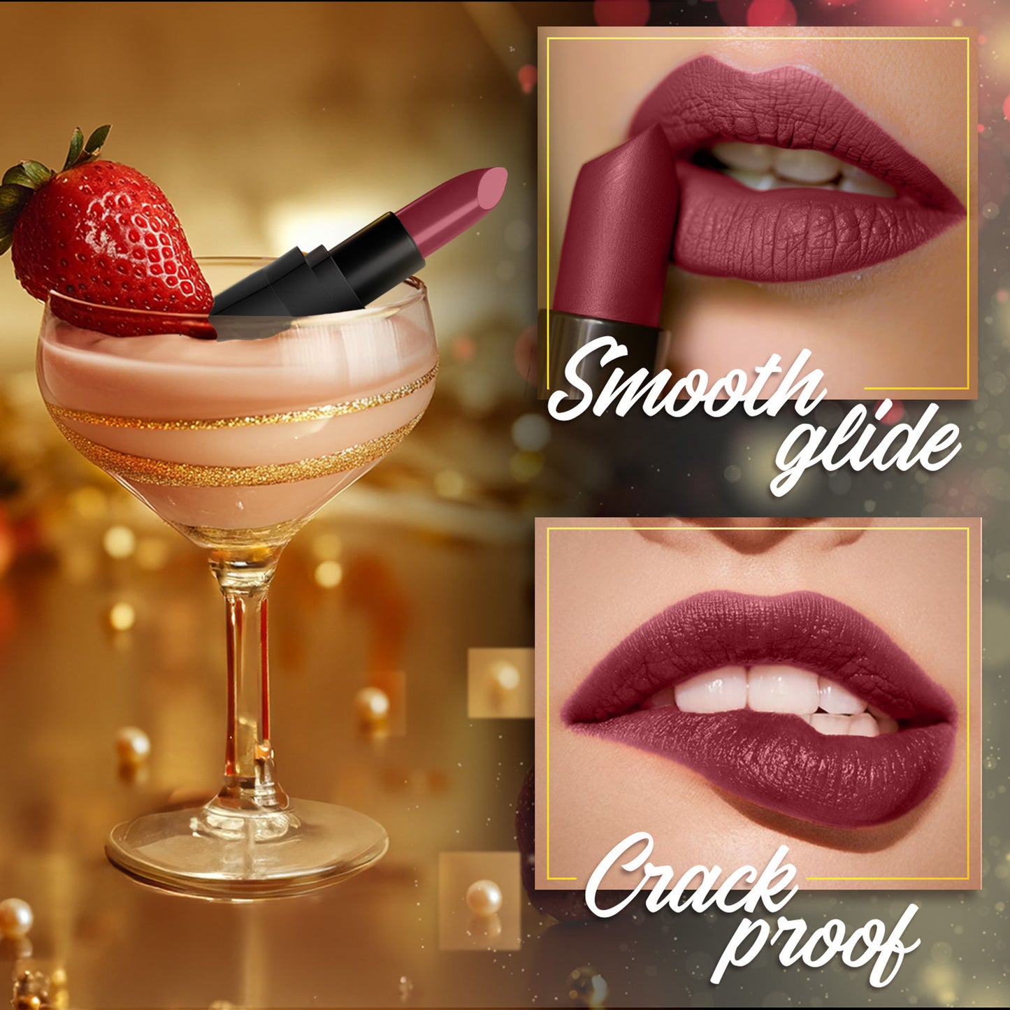 Faces Canada Comfy Matte Wow Bullet Lipstick - Plum Meringue 05