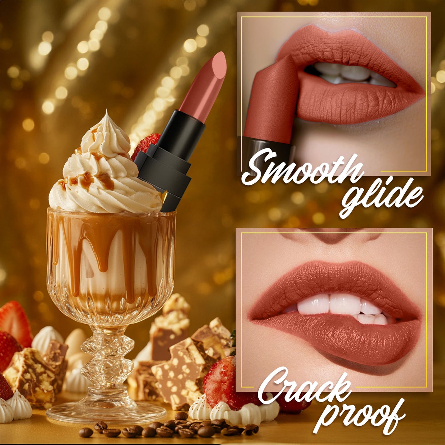 Faces Canada Comfy Matte Wow Bullet Lipstick - Vanilla Souffle 09