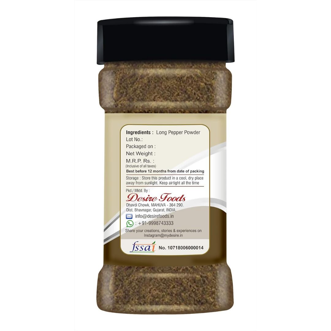 Desire Long Pepper Powder