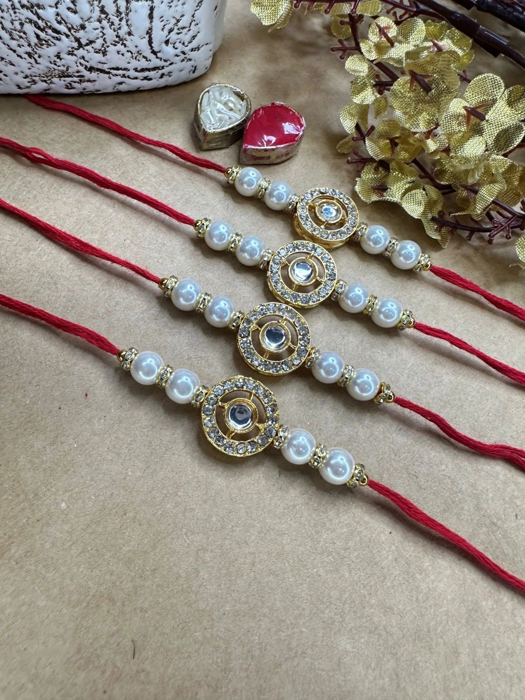 Anouk Thread Rakhi