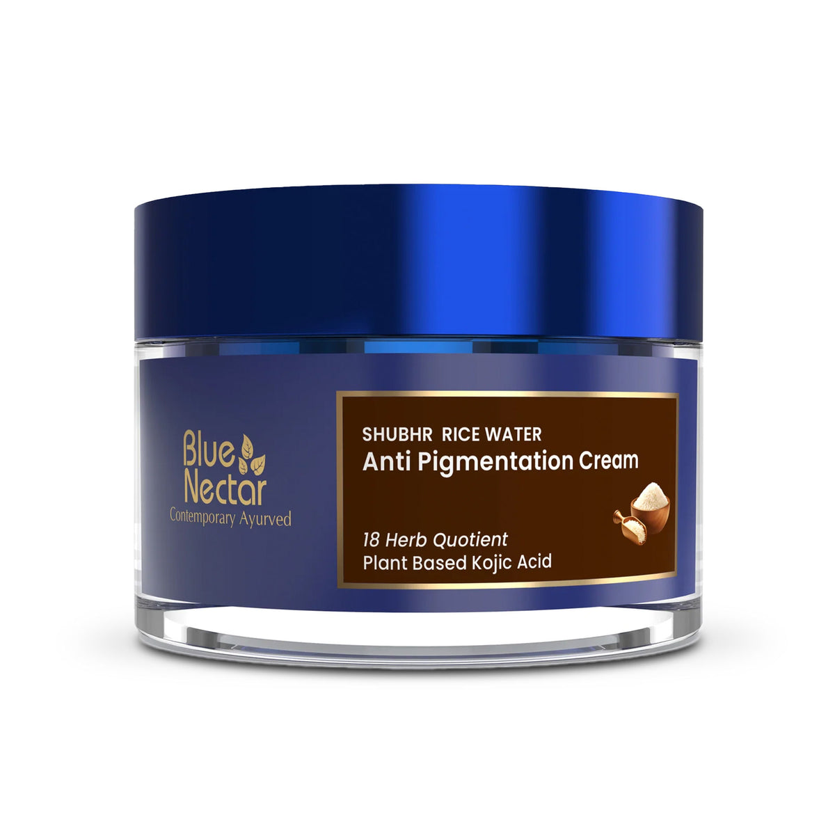 Blue Nectar Shubhr Rice Water Anti Pigmentation Cream