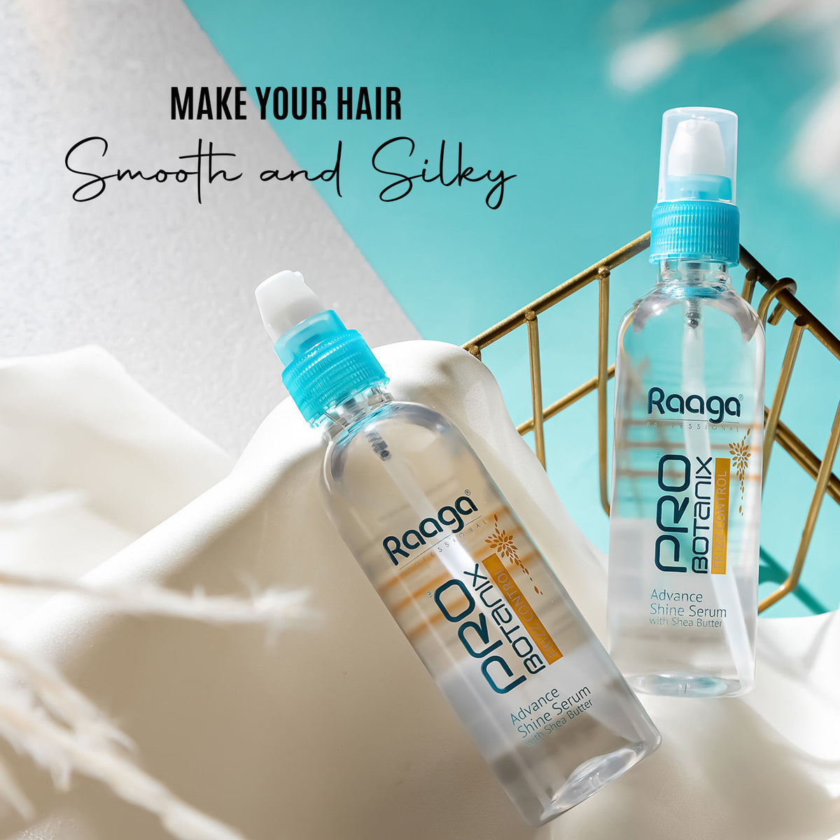 Raaga Professional Probotanix Frizz Control Hair Serum