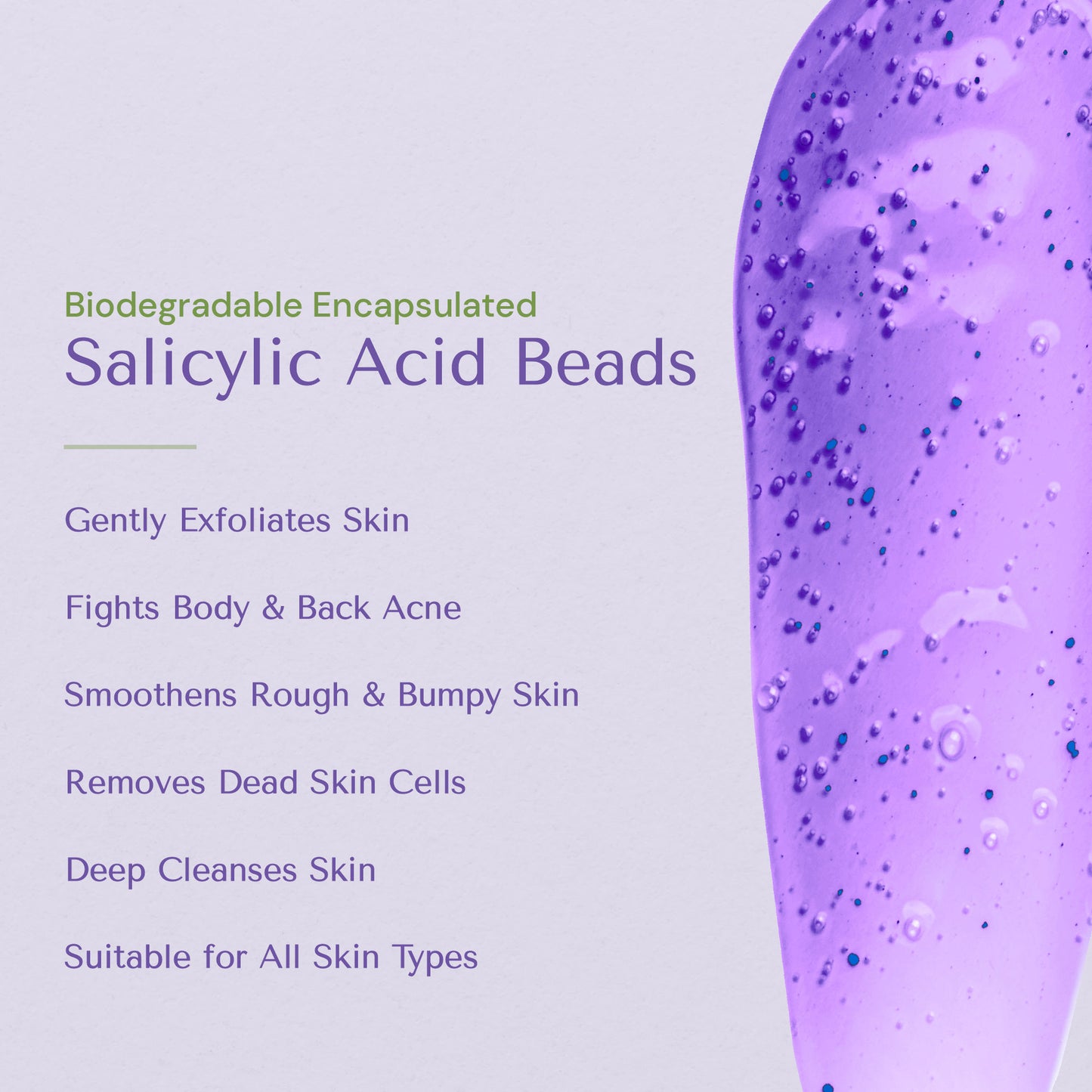 St. D'vencé The Berry Bunch Body Wash With Salicylic Acid Beads
