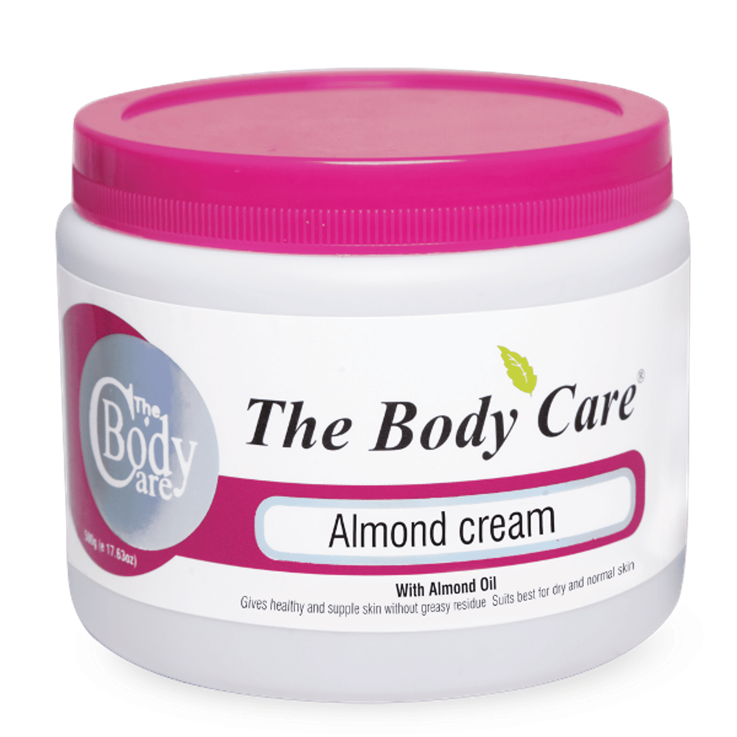 The Body Care Almond Cream