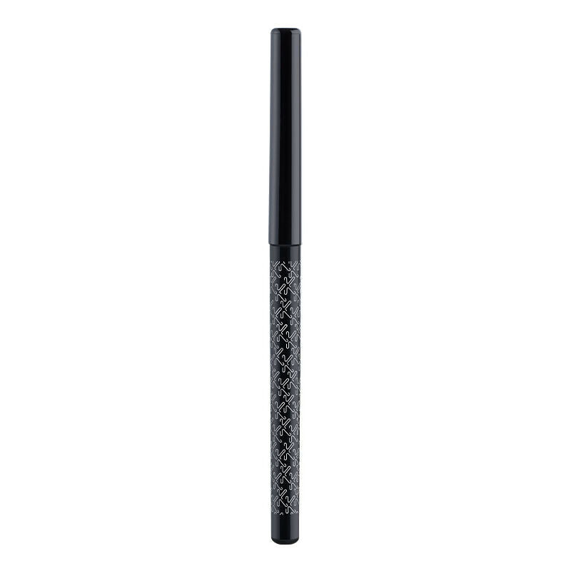 Kay Beauty waterproof kajal in spade black, with a smooth, intense black pencil tip ideal for long-lasting eye definition.
