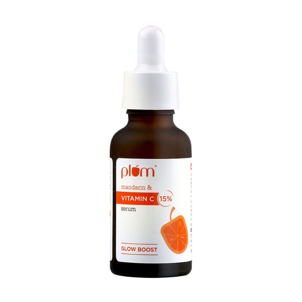 Plum 15% Vitamin C Glow Face Serum - Dermat Tested To Fight Dark Spots- Pigmentation & Dull Skin